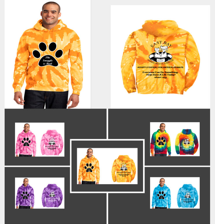 EBARR Tie Dye Hoodie EBARR Tie Dye Hoodie