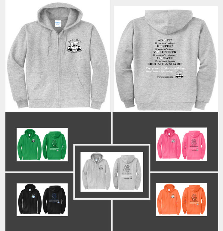 EBARR Zip Up Hoodie EBARR Zip Up Hoodie