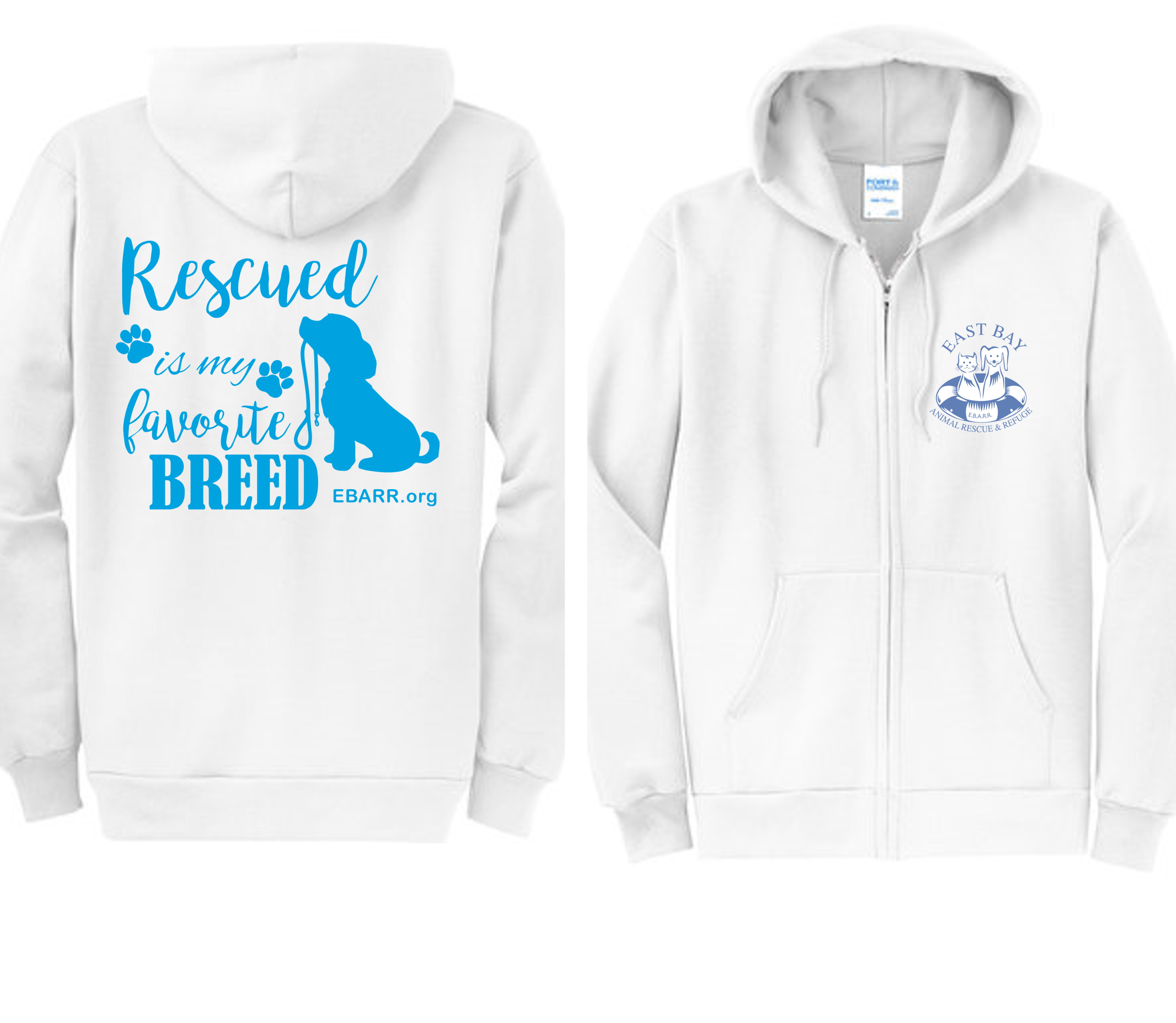 Rescue Is My Favorite Breed