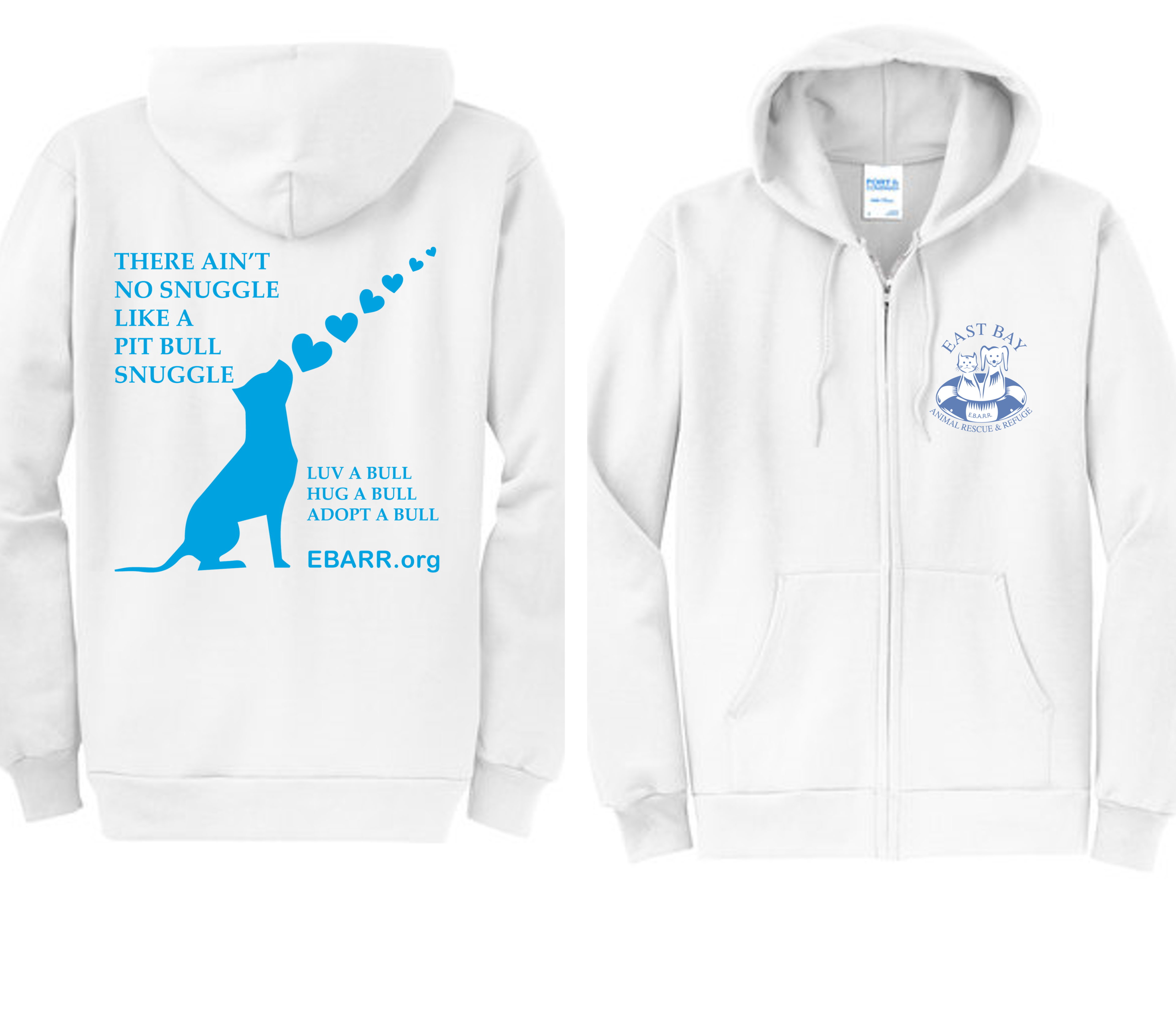 EBARR Zip Up Hoodie EBARR Zip Up Hoodie